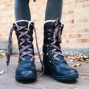 timberland mount hope black